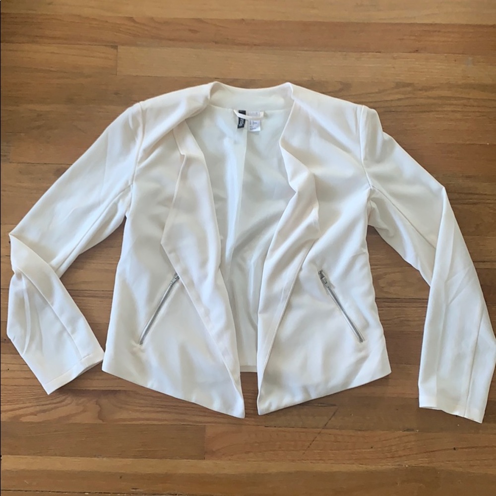 H&M Cream Blazer